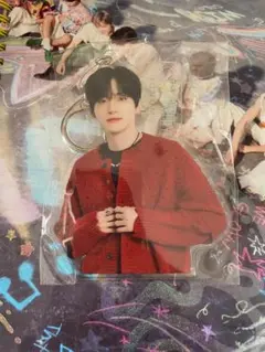 cravity ジョンモ　アクリルキーホルダー