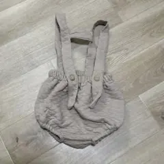 【送料込み】　サスペンダー付きブルマ　ベージュ　66cm