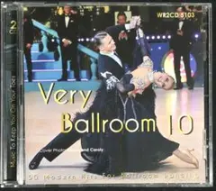 社交ダンスCD Very Ballroom VOL.1 ２枚組
