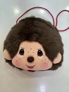 モンチッチ フェイスポシェット ショルダーバッグ
