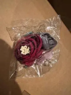 A062　コサージュ　卒業式　入学式　卒園式　結婚式　フォーマル　パール