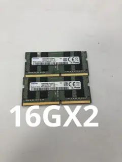 サムスン　2RX8 PC4-3200AA-EE1-11 16GB×2 サムスン 2RX8 PC4-3200AA-EE1-11 16GB×2 - メルカリ