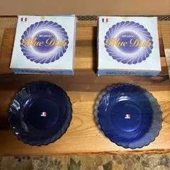 arcoroc Blue Dish プレート 2枚セットのサムネイル