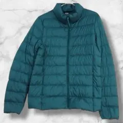 S0054　ユニクロ　ウルトラライトダウンジャケット　軽量　秋冬アウター