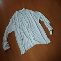 タグ付きearthブラウス新品未使用