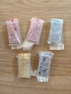 サンリオ BONBON DROP ミニチュアチャーム2 全5種 コンプリート