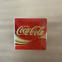Coca-Cola コカ・コーラ ピンバッジ スクエアデザイン
