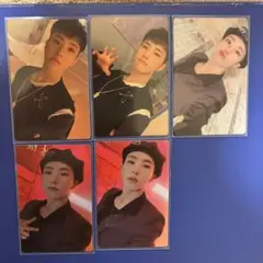 SEVENTEEN Attacca ホシ トレカ