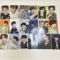 treasure ジョンファン　トレカセット