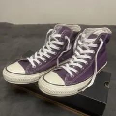 古着 CONVERSE U.S. ORIGINATOR スニーカー パープル