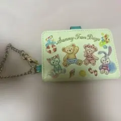 し*と様 ダッフィー＆フレンズのサニーファン パスケース