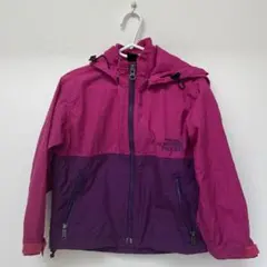 THE NORTH FACE フード付きウィンドブレーカー　ピンク紫