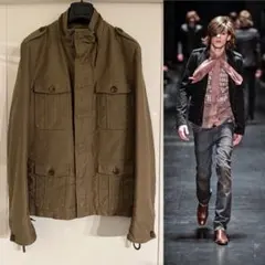 2026年最新】Dior Homme メンズ ミリタリージャケットの人気アイテム