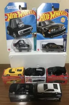 トミカ ホットウィール まとめ