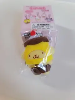 新品 サンリオ ちびっとも ポムポムプリン プリン