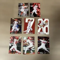 プロ野球チップスカード　カープまとめ売り