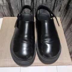 UNIQLO ユニクロ クロッグシューズ ブラック