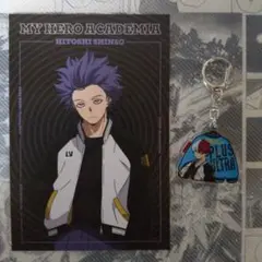 僕のヒーローアカデミア 心操人使 轟焦凍 ポストカード アクリルキーホルダー