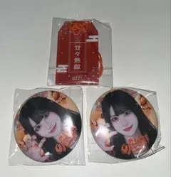 iLiFE!　小熊まむ　缶バッジ　お守り　ONELiFE!くじ 武道館 ガラポン