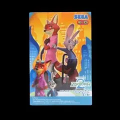 ズートピア 2 ACT/CUT プレミアムフィギュア ジュディ&ニック