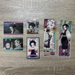 鬼滅の刃 胡蝶しのぶ グッズセット