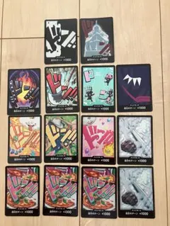 ワンピースカード ドン!!カード パラレル　まとめ売り
