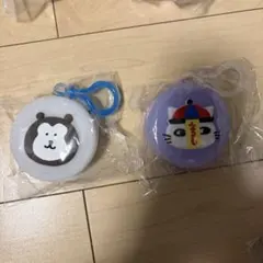 ナガノキャラクターズ まんまるミニシリコンポーチ ②