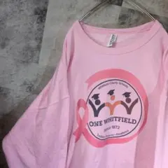 ピンクスウェット