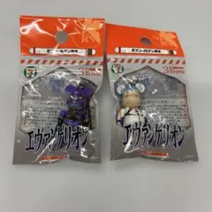 エヴァンゲリオン ベアブリック ストラップ 3種セット セブンイレブン