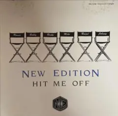 【マキシシングルCD】 NEW EDITION “HIT ME OFF”