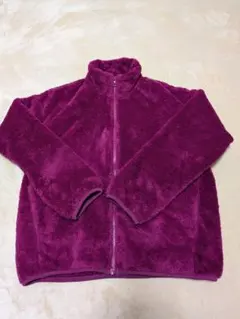 フリースフルジップジャケット