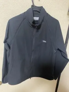 A.P.C. ブラック ナイロンジャケット