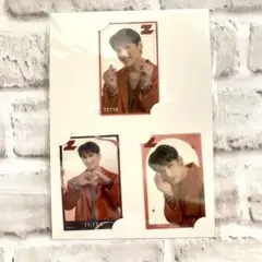 【匿名配送】EBiDANくじ　TETTA E賞クリアカード