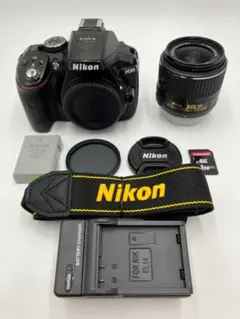 Nikon D5300 35mm F1.8単焦点レンズ フィルター付 - メルカリ