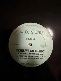 Laila - Here We Go Again (プロモーション用レコード)