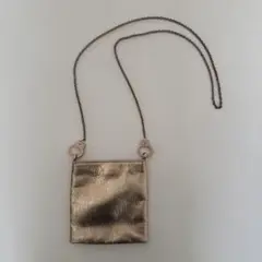 cuffz 手錠チェーンショルダーバッグ