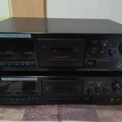 中古】TASCAM オートリバースダブルカセットデッキ 202MKIV - メルカリ