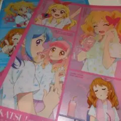 アイカツ 特典 クリアファイル 2枚