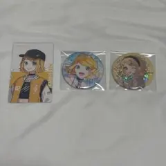 鏡音リン 缶バッジ エピカ クリフェス