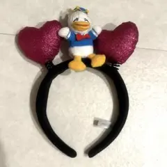 ディズニーパルパルーザ　カチューシャ　ドナルド