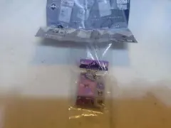 サンリオキャラクターズ タイルシールミニチュアチャーム クロミ