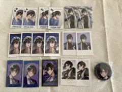 四季凪アキラ チェキ風カード 缶バッジ