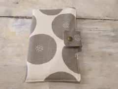 あんぱん柄　お薬手帳ケース　ハンドメイド