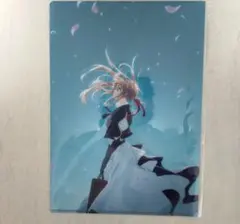 ヴァイオレット・エヴァーガーデン A4クリアファイル - メルカリ