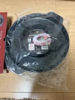和平フレイズ 魅せ盛り 肉ドーナツ鍋 30cm カセットコンロ専用　アウトドアのサムネイル