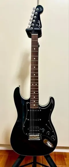 FENDER AERODYNE II ストラトキャスター HSS ブラックのサムネイル