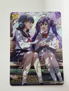 ミリオンライブ カードフォリオVol.3 MR 七尾百合子 望月杏奈 ミリオンライブ カードフォリオ vol.3 MR 七尾百合子 望月杏奈 - メルカリ