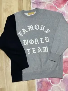 希少　WWF WORLD WIDE FAMOUS カニエ夫妻　スウェット 希少 WWF WORLD WIDE FAMOUS カニエ夫妻 スウェット ワールド