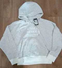 UNDER ARMOUR グレー パーカー L