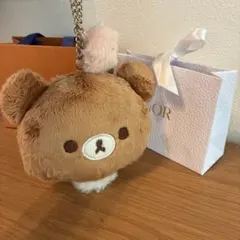 リラックマ　ぬいぐるみ ミラー チャーム